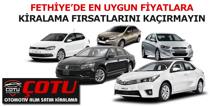 fethiye oto kiralama
